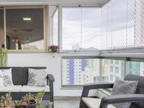 GS 139 - APARTAMENTO MARAVILHOSO EM STA. HELENA! - Suá