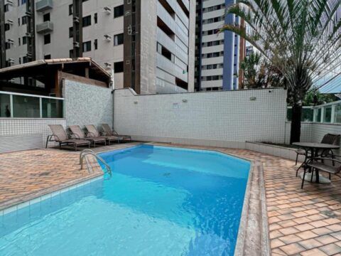 GS 157 - APARTAMENTO INCRÍVEL EM ANDAR ALTO NA MATA DA PRAIA! - Suá